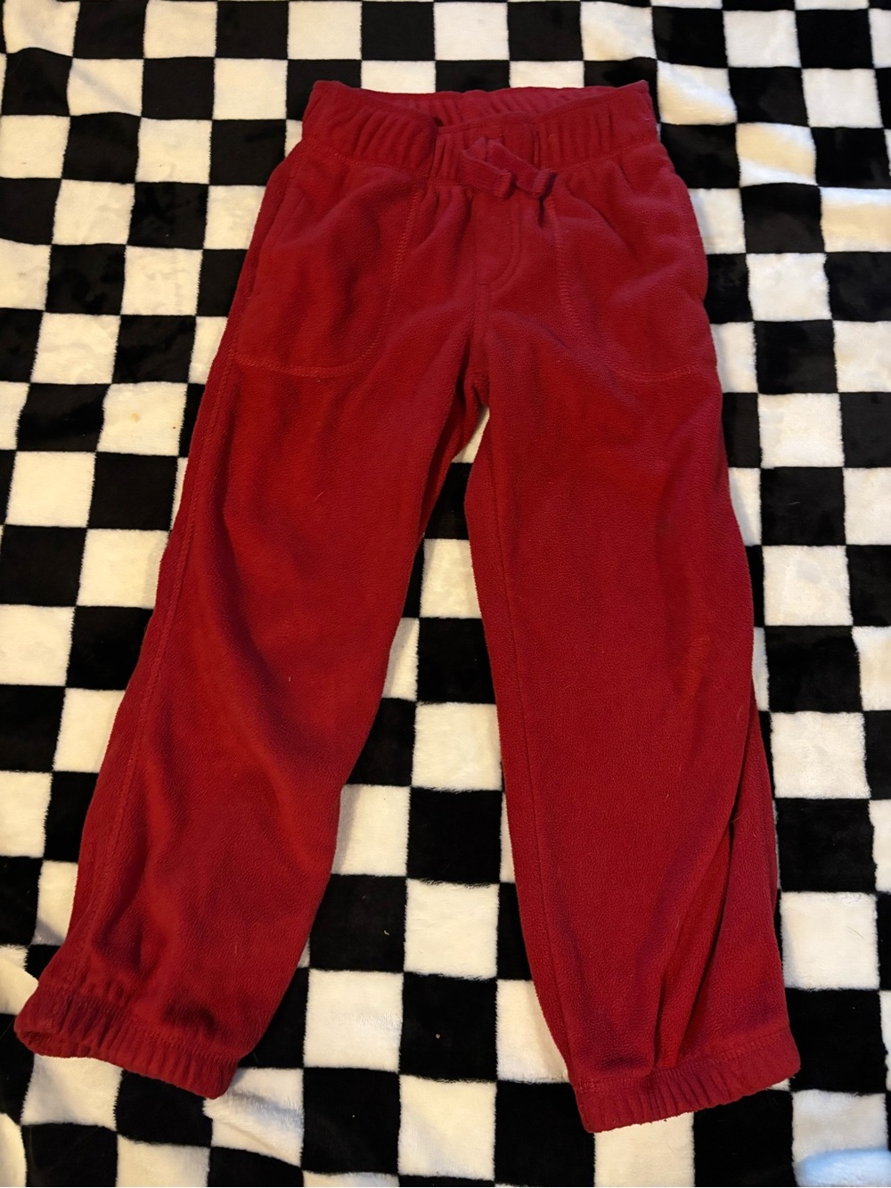 5T Gymboree red joggers